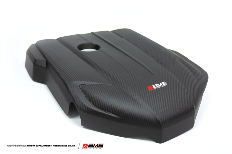 Cubierta de motor de fibra de carbono AMS Performance 2020+ Toyota GR Supra