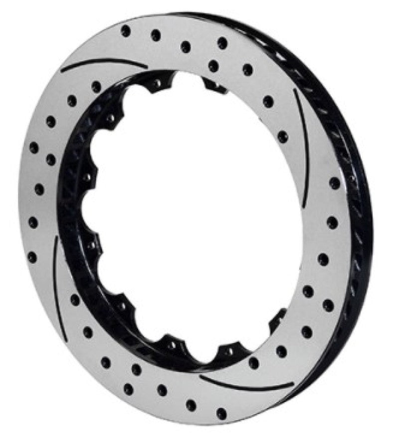 Wilwood Rotor-SRP48 SPC-37-LH-BLK-Drill 12,88 x 1,10 - 12 em 8,75 pol.