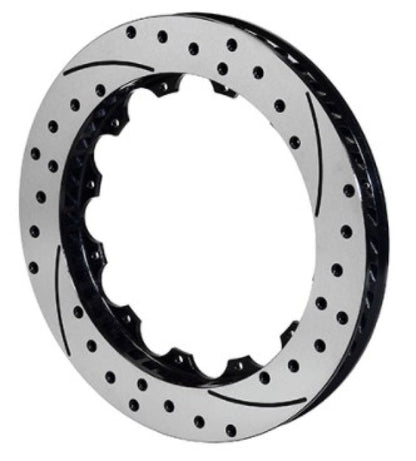 Wilwood Rotor-SRP48 SPC-37-LH-BLK-Drill 12,88 x 1,10 - 12 em 8,75 pol.