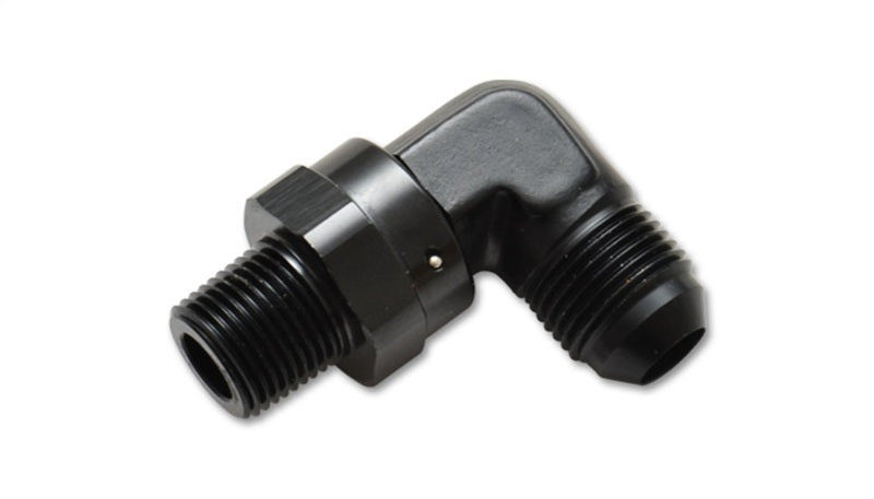 Vibrante -10AN a 1/2 pol. NPT giratório Adaptador de 90 graus