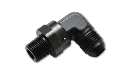 Vibrante -10AN a 1/2 pol. NPT giratório Adaptador de 90 graus
