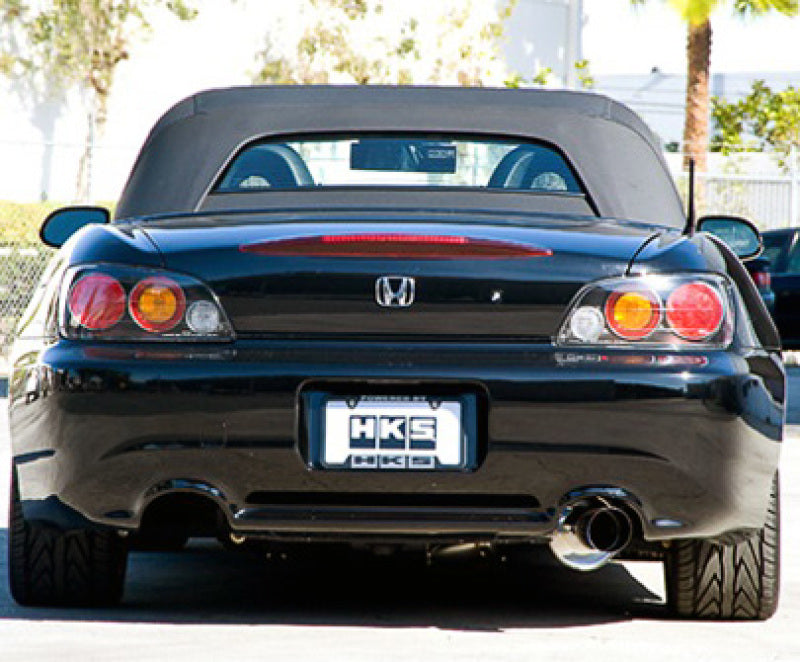 Escape HKS 00-09 S2000 Hi Power Racing Version com ponta de titânio