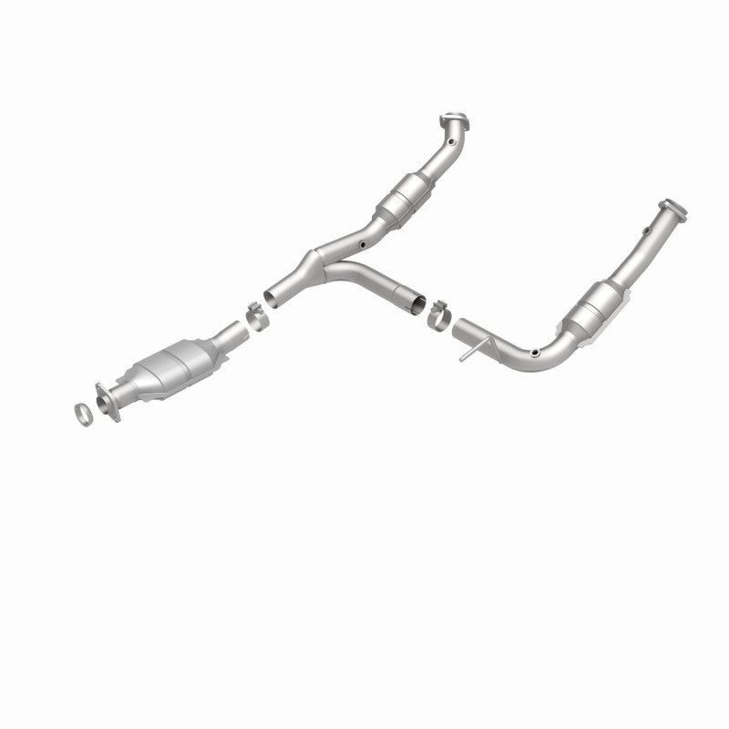 MagnaFlow Direct Fit Catalytic Converter Explorer 02-04 4.6L OEM