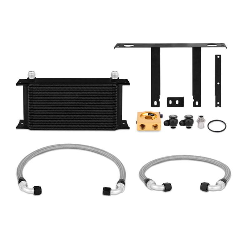 Kit de refrigerador de óleo Mishimoto 10-12 Hyundai Genesis Coupe 2.0T