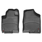 WeatherTech 10-13 Kia Soul Front FloorLiner - Black