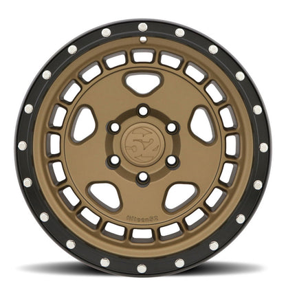 1552 Turbomac HD 17x8.5 6x139.7 0mm ET 106.2mm Rueda de bronce con bloque de orificio central