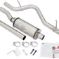 aFe MACHForce XP 2.5in SS-409 Cat-Back Exhaust 07-16 Jeep Wrangler (JK) V6-3.6L/3.8L (2-4 Door)