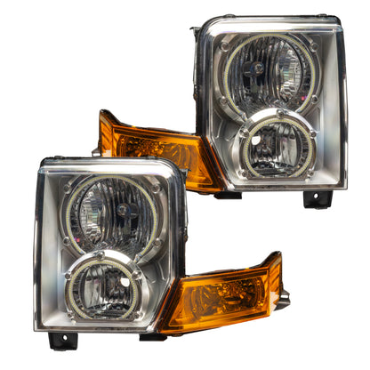 Oracle 06-10 Jeep Commander SMD HL - ColorSHIFT w/o Controller