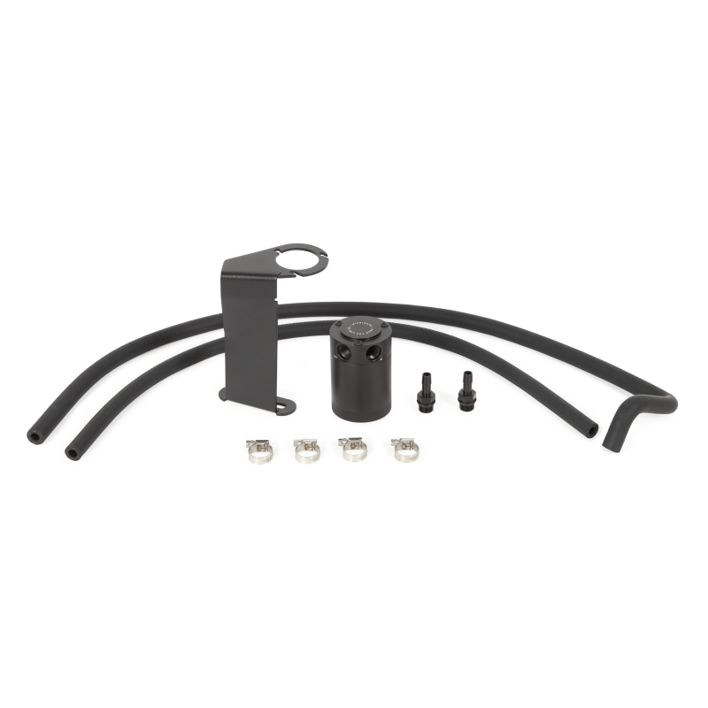 Mishimoto 2016+ Infiniti Q50 3.0T Lata de captura de óleo confusa Lado PCV