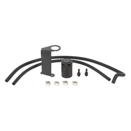 Mishimoto 2016+ Infiniti Q50 3.0T Lata de captura de óleo confusa Lado PCV