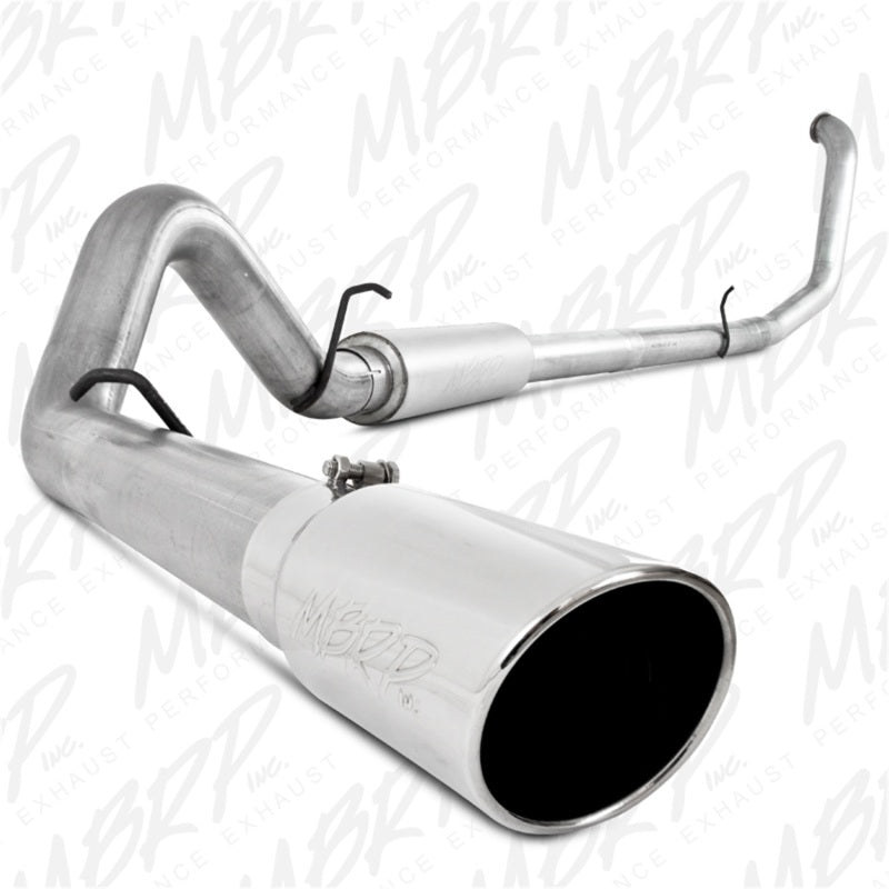 MBRP 1999-2003 Ford Excursion 7.3L Turbo trasero de un solo lado