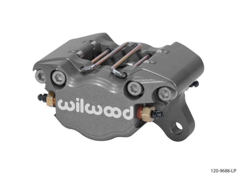 Wilwood Caliper-Dynapro Single 3.25in Mount Pistones de 1.38in Disco de 0.19in Pistón largo
