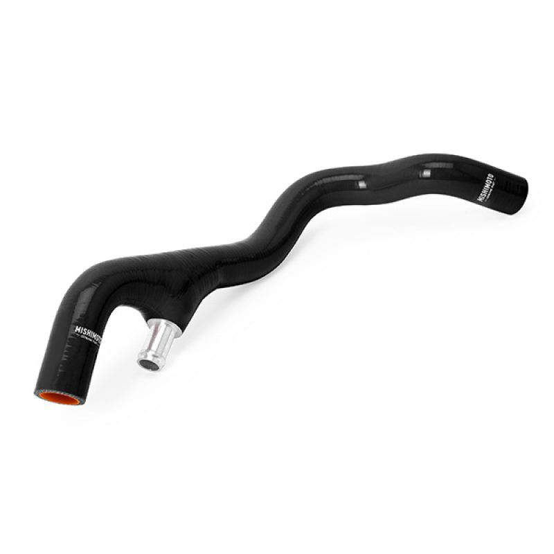 Mishimoto 05-07 Ford F-250/F-350 6.0L Powerstroke Kit de manguera de silicona negra de desbordamiento inferior