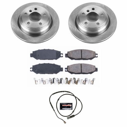 Power Stop 13-18 BMW 320i xDrive Kit de frenos especiales para automóviles traseros