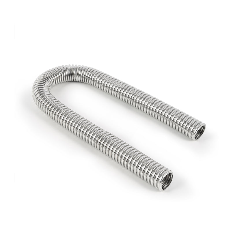 Kit de manguera de radiador flexible universal Mishimoto cromo
