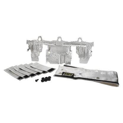 DEI Fuel Rail and Injector Cover Jeep 1997 - 2004 4.0L Engine