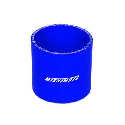 Acoplador reto azul Mishimoto de 3,0 polegadas