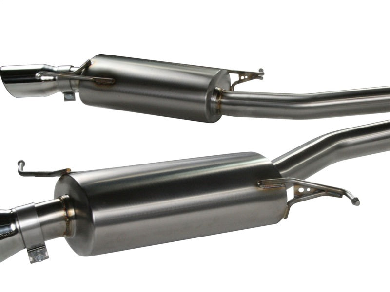 aFe MACHForce XP Exaustores Down-Pipe Back SS-304 EXH DP-B BMW 535i (F10) 11-12 L6-3.0L (t) SS-304