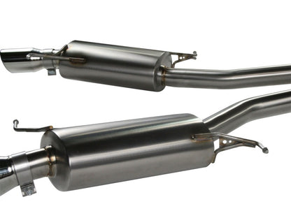 aFe MACHForce XP Exaustores Down-Pipe Back SS-304 EXH DP-B BMW 535i (F10) 11-12 L6-3.0L (t) SS-304