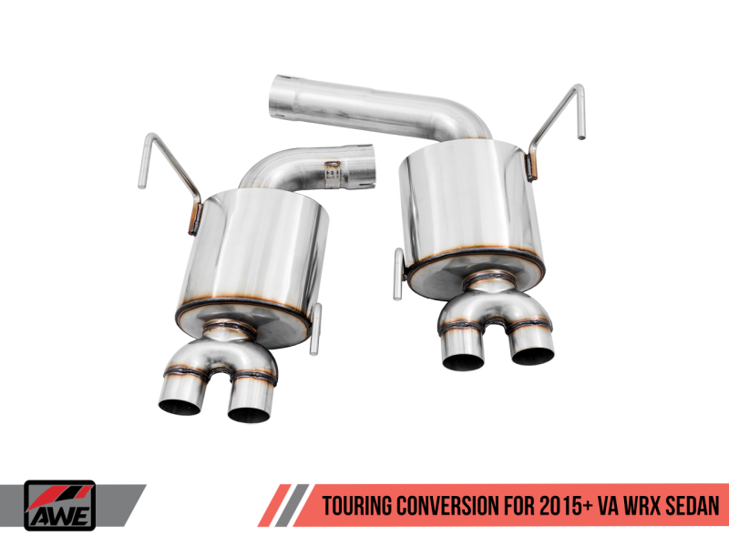 AWE Tuning 2015+ Subaru WRX (VA) Kit de conversão de trilha para turismo