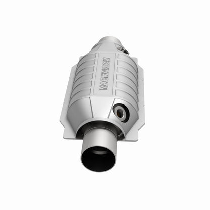 MagnaFlow Universal Catalytic Converter 2.25 Dual O2 Boss