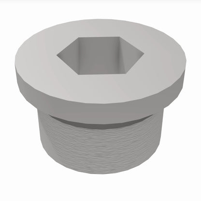 MagnaFlow Plug Hex Flange O2 Boss (20-Pk)