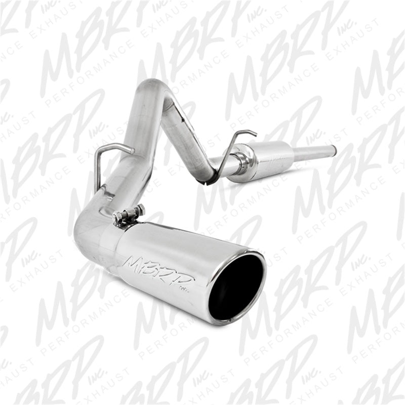 MBRP 11-13 Chevy 1500 Silverado/GMC Sierra 6.2L V8 3.5in Cat Back Single Side Escape T409