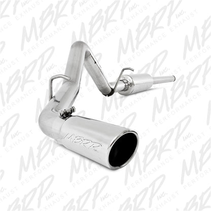 MBRP 11-13 Chevy 1500 Silverado/GMC Sierra 6.2L V8 3.5in Cat Back Single Side Escape T409