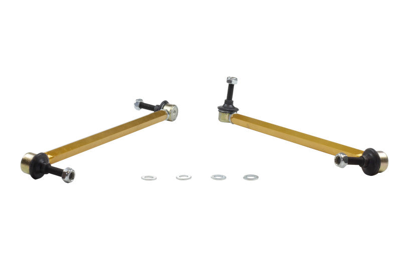 Barra estabilizadora frontal Whiteline 10+ Chevy Camaro FR Coupe - Link Assy H/D Adj Steel Ball (360mm C a C)