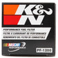 K&N Fuel Filter 88-01 Acura Integra 1.8L, 94-98 Honda Accord 2.2L