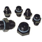 Aeromotive A4 Regulator Fitting Kit (for two (2) carbs) (4) AN-06/(1) AN-10/(1) AN-10 Plug)