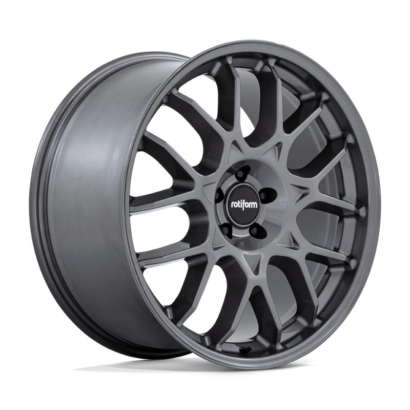 Rotiform R196 ZWS Wheel 22x11 5x112 20 Offset - Gloss Anthracite – Drift HQ