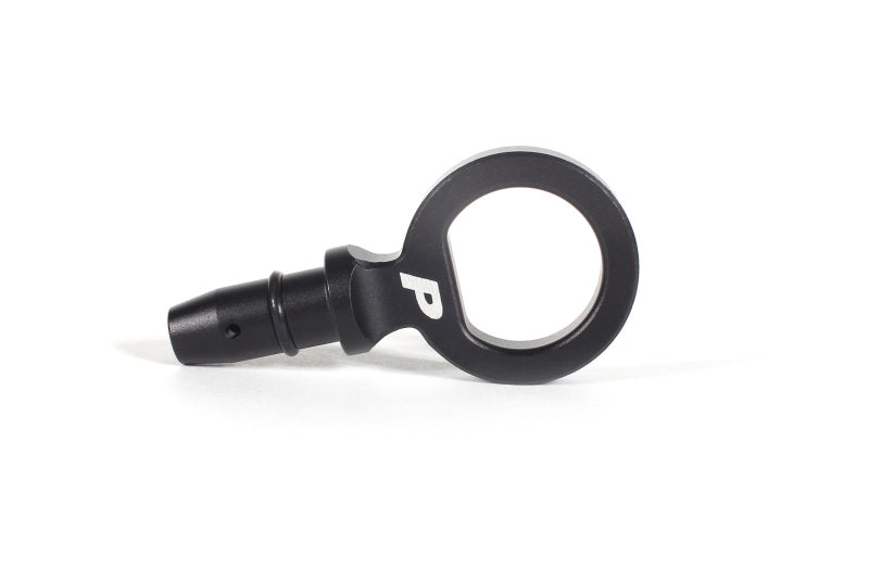 Perrin Subaru Dipstick Mango Estilo Redondo - Negro