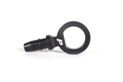 Perrin Subaru Dipstick Mango Estilo Redondo - Negro