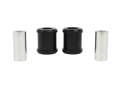 Whiteline 03-06 Mitsubishi Lancer Evo 8/9 Traseiro inferior Kit de bucha do braço de controle do amortecedor