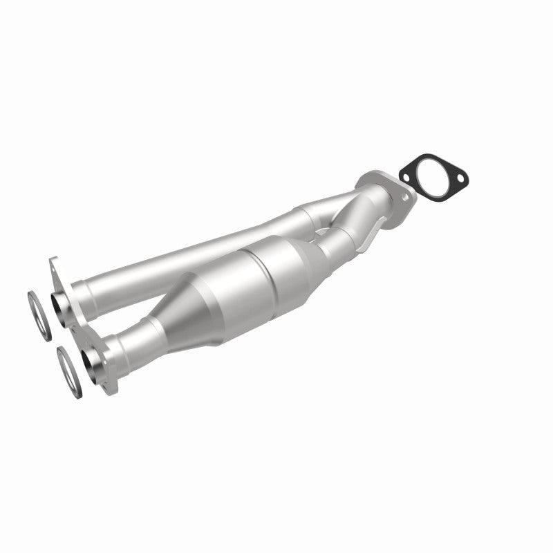 MagnaFlow Direct Fit Catalytic Converter 2003 Mazda 6 3.0L Rear