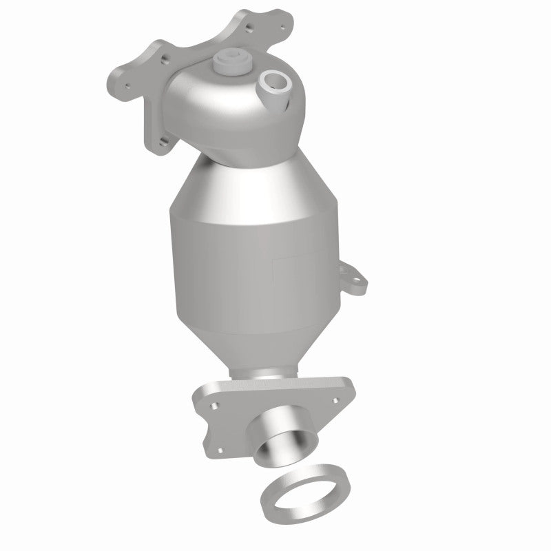 MagnaFlow Direct Fit Catalytic Converter 09-10 Honda Fit 1.5L Front