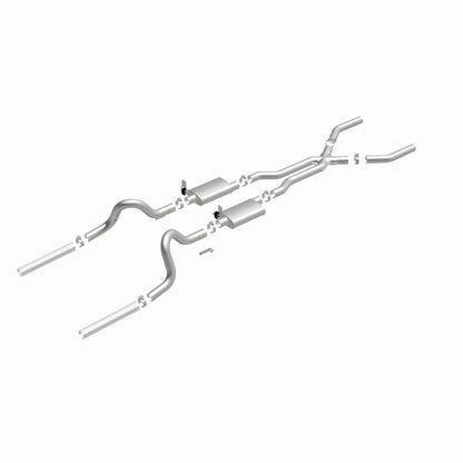 MagnaFlow Sys Cat-Back 64.5-66 Ford Mustang 3inch