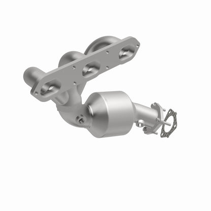 MagnaFlow Direct Fit Catalytic Converter 2006 Porsche Cayman 3.4L Underbody