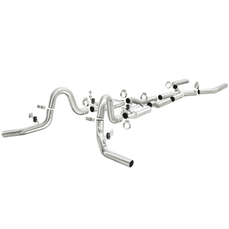 MagnaFlow Sys C/B 68-72 GM cuerpo A 3 pulgadas