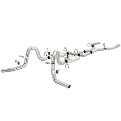 MagnaFlow Sys C/B 68-72 GM cuerpo A 3 pulgadas