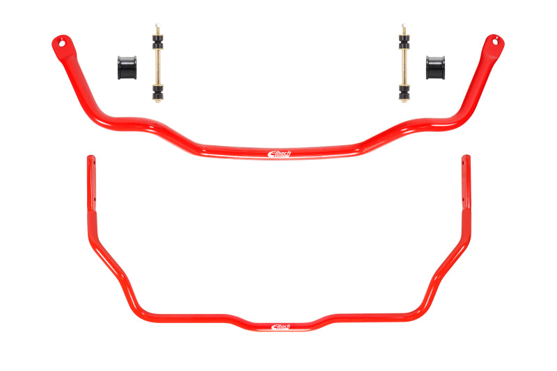 Eibach Kit antivuelco delantero de 36 mm y trasero de 25 mm para Ford Mustang Cobra Coupe/Convertible/Coupe 79-83