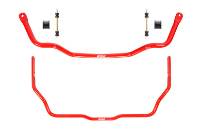 Eibach Kit antivuelco delantero de 36 mm y trasero de 25 mm para Ford Mustang Cobra Coupe/Convertible/Coupe 79-83