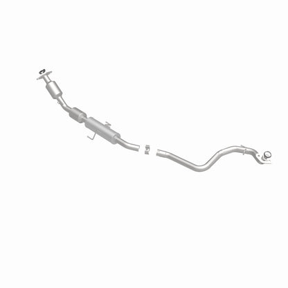 MagnaFlow Direct Fit Catalytic Converter 07-11 Toyota Yaris 1.5L Underbody