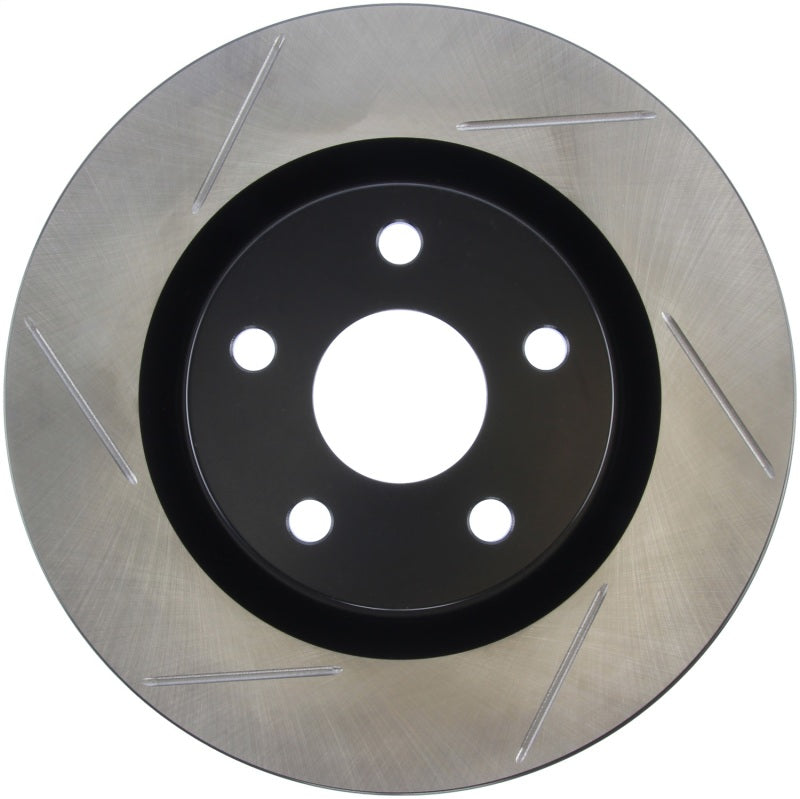 StopTech Power Slot 08-09 Pontiac G8 Front Right Slotted Rotor