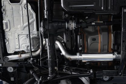 MBRP 18-20 Jeep Wrangler JL 2.5in Salida trasera única Cat Back Escape - T304