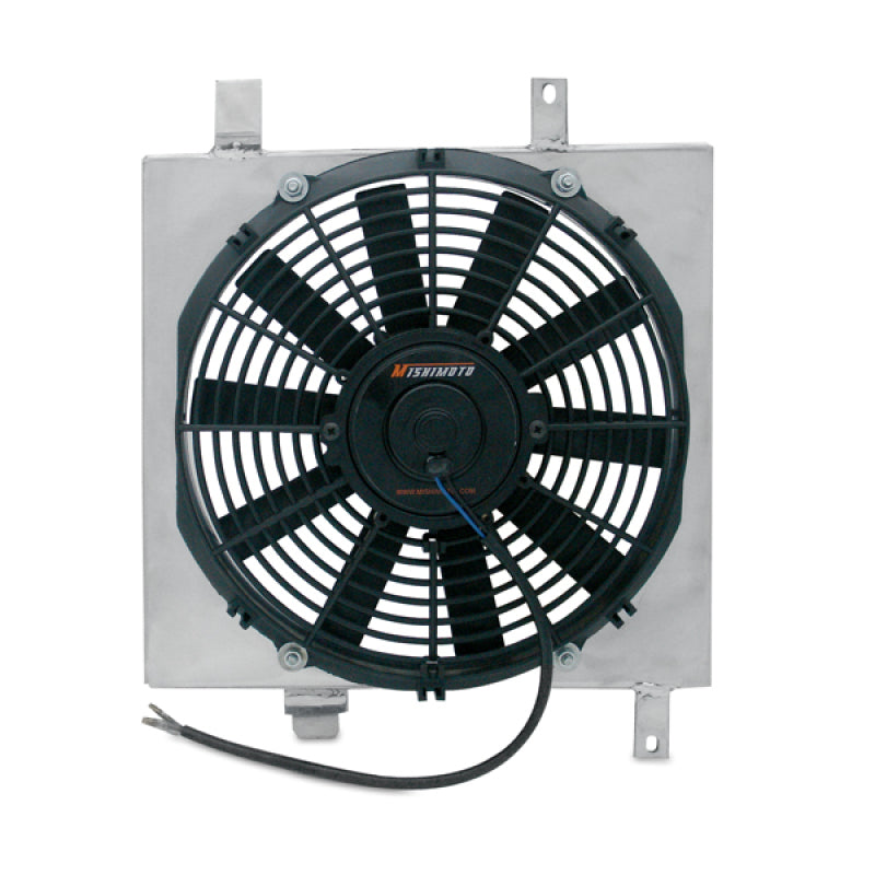 Kit de cobertura de ventilador de alumínio Mishimoto 90-93 Acura Integra