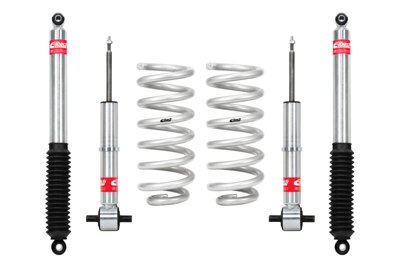 Kit de elevação Eibach Pro-Truck (estágio 1) para 07-13 Chevrolet Silverado 1500 (Excl Hybrid 2WD)