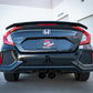 aFe Takeda 2.5in 304SS Cat-Back Exhaust System w/ Black Tips 17-20 Honda Civic Si Sedan I4 1.5L