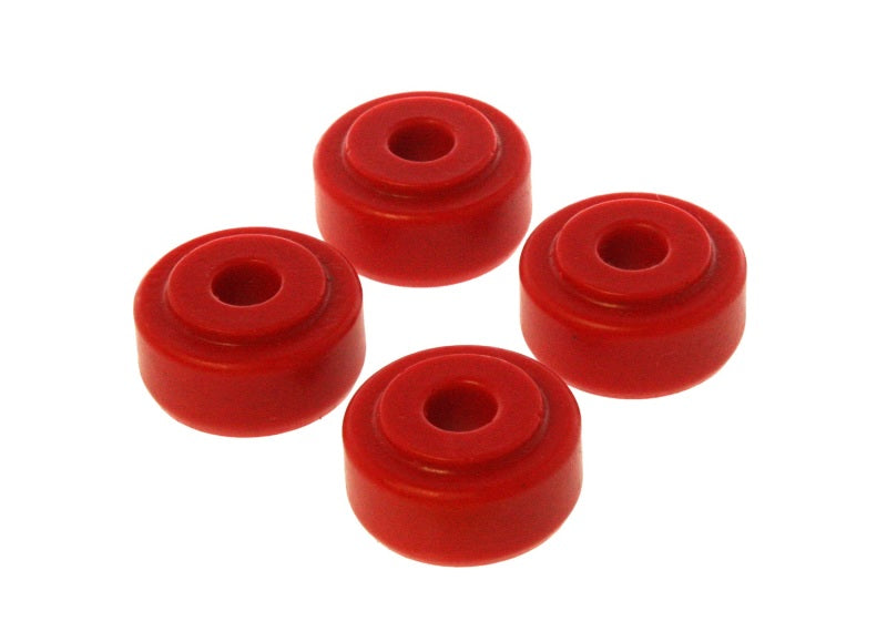 Juego de bujes de amortiguador Energy Suspension - Rojo